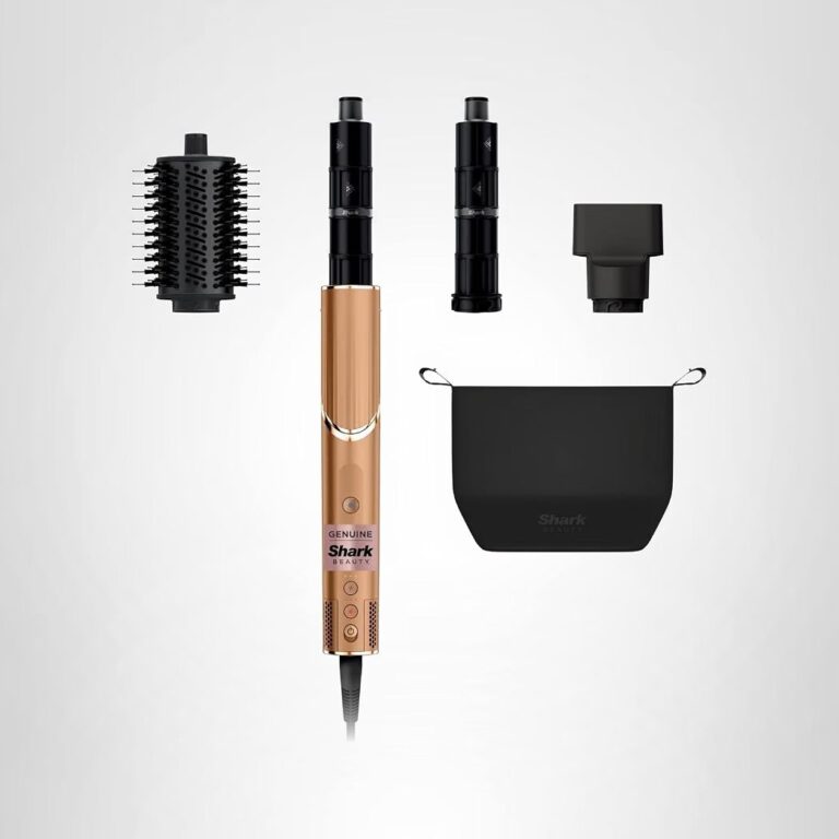🔥 Shark FlexStyle | Air Multi-Styler & Drying System | Hair Dryer Brush for Blowouts with Coanda Auto- Wrap Curlers, Oval   — $199  (was $329)