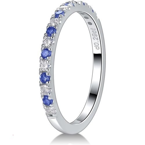 🔥 Moissanite Sterling Silver Rings  — $25.99  50% off
