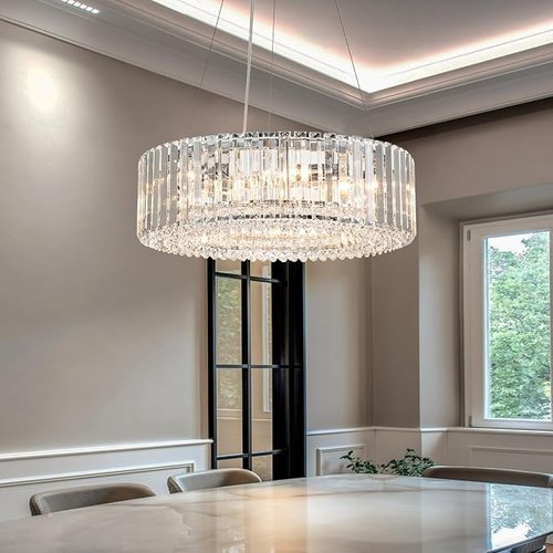 🔥 Lingkai Crystal Chandeliers  — $78.96  (was $166.24)
