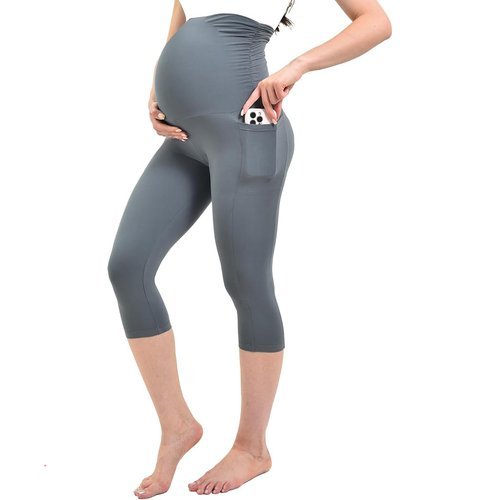 🔥 Ipletix Maternity Capri Leggings  — $5.99  50% off