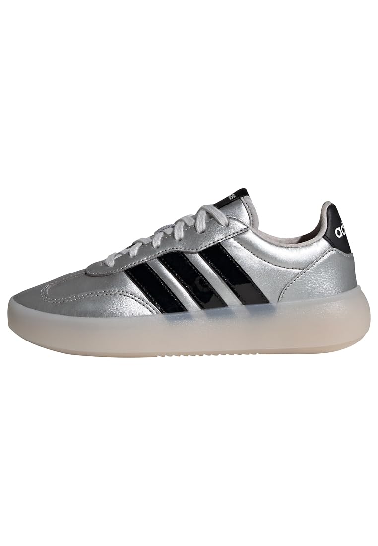 🔥 adidas Unisex-Kids Barreda Decode El C, Silver Metallic/Black/Chalk White  — $27.80  (was $50.00)