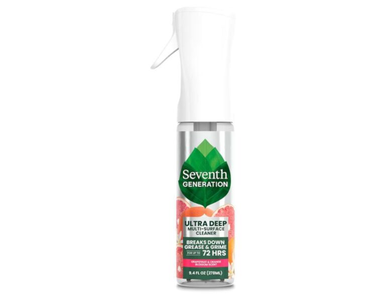 🔥 Seventh Generation Ultra Deep Probiotic Multi Surface Cleaner, 9.4 Fl Oz, Grapefruit & Orange, 80% USDA Biobased All Pur  — $3