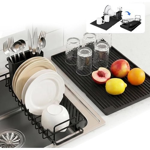 🔥 WZGUSXN Expandable Dish Drying Racks  — $7.50  (was $29.99)