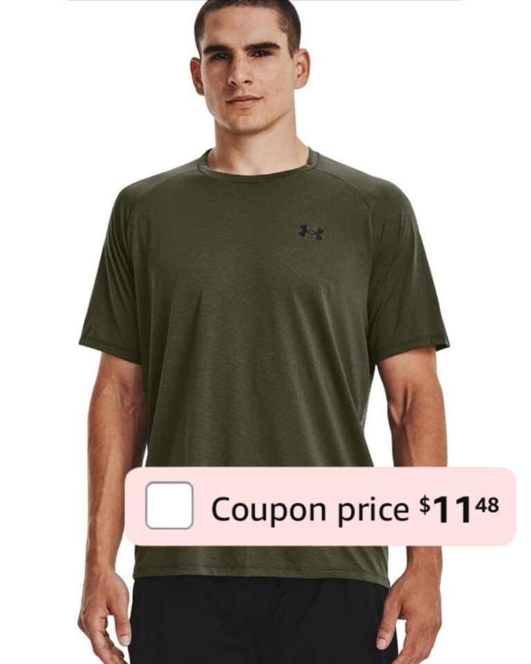 🔥 Under Armour Men’s Velocity 2.0 Short Sleeve T-Shirt  — $11  (was $25)