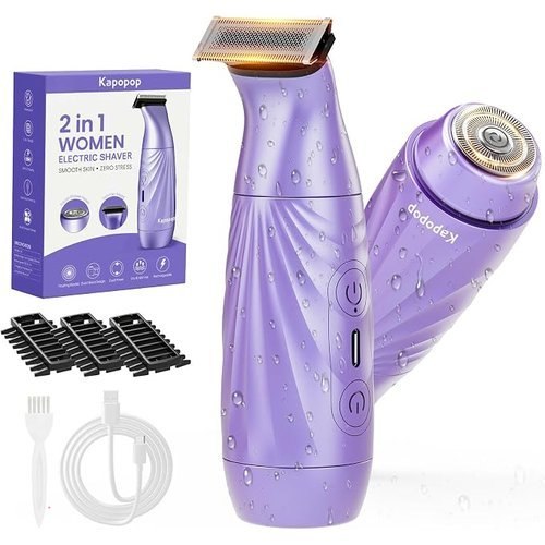 🔥 Kapopop 2-in-1 Bikini Trimmers  — $9.99