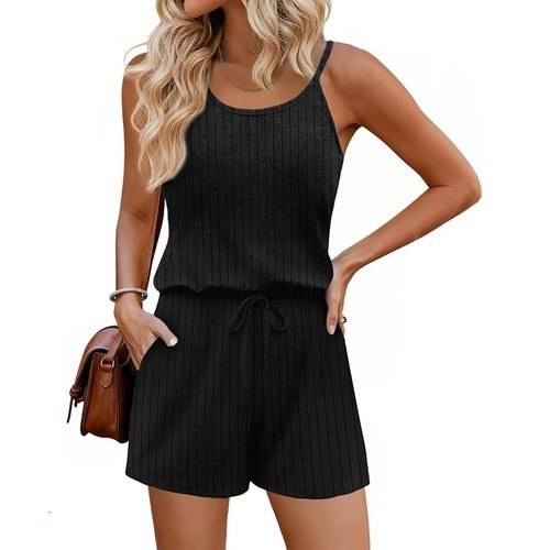🔥 Ekouaer Rompers for Women Summer  — $9.99  (was $19.99)