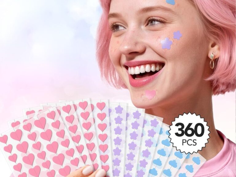 🔥 LitBear Pimple Patches 360-Count Only  — $3  (was $8)