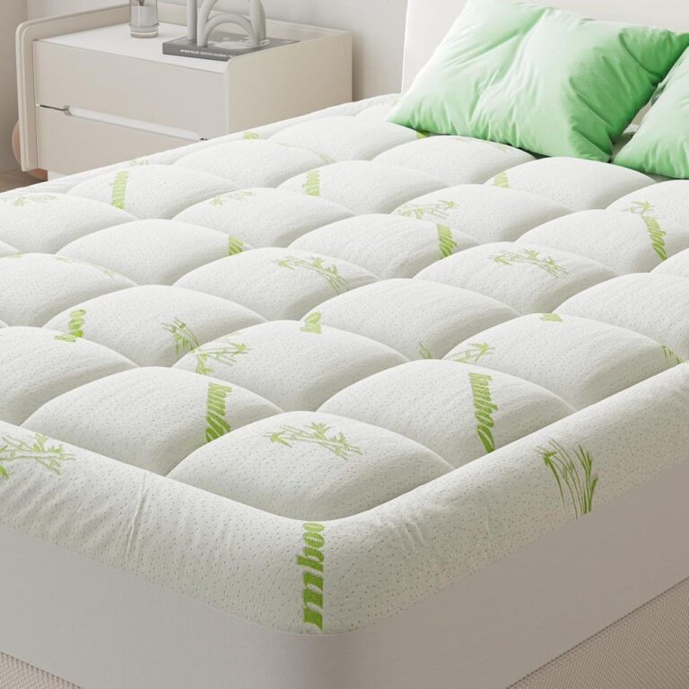 🔥 Queen Size Ultra Soft Mattress Topper