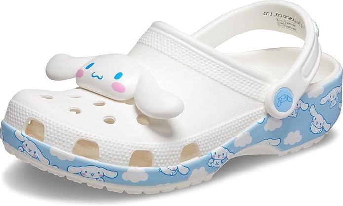 🔥 Crocs Unisex Adult Hello Kitty Classic Clogs