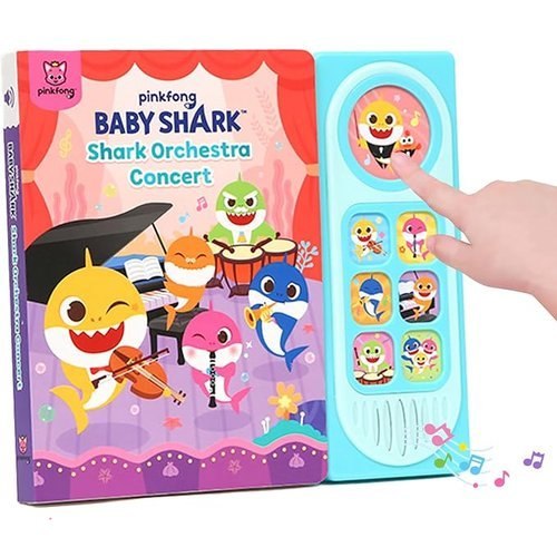 🔥 Pinkfong Baby Shark Sound Books  — $9.99