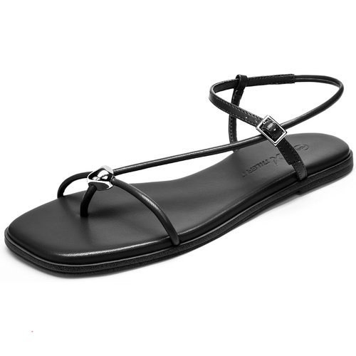 🔥 Athlefit Strappy Flat Sandals for Women  — $12.99  (was $29.99)