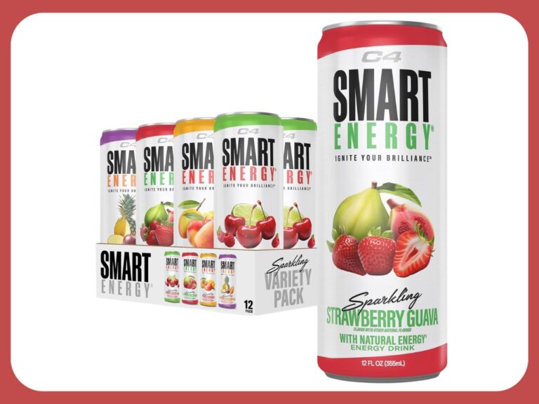 🔥 C4 Smart Energy Drink 12-Pack Only  — $6  (was $22)