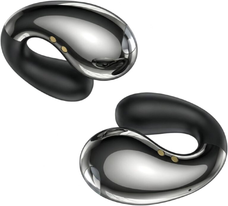 🔥 Boytond Ultra Open Ear Earbuds – Comfortable Clip-On Bone Conduction Earbuds  — $19.99  (was $148.98)
