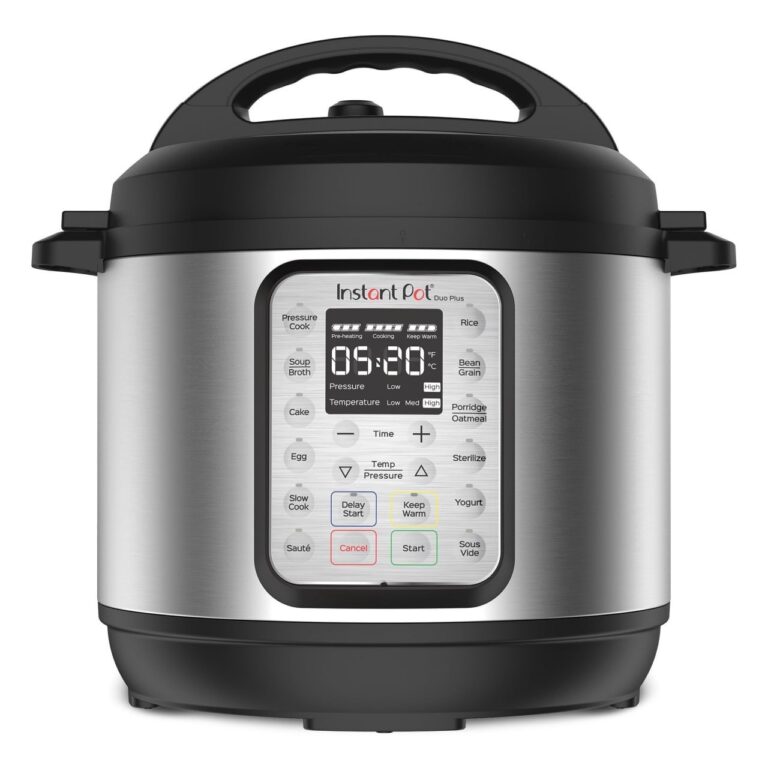 🔥 Instant Pot Duo Plus 9-in-1 Multicooker, Pressure Cooker, Slow Cook, Rice Maker, Steamer, Sauté, Yogurt, Warmer & Steril