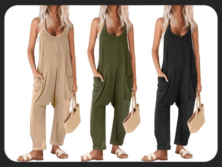 🔥 Ekouaer Women’s Jumpsuits From  — $9  (was $37)