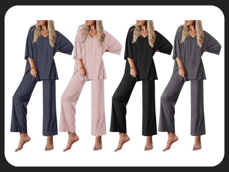 🔥 Ekouaer Lounge Set 2-Packs From  — $19  (was $45)