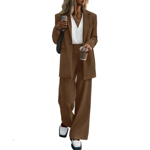 🔥 KIRUNDO Women’s Business Pantsuits  — $28.99  50% off