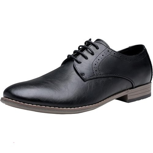 🔥 Jousen Men’s Oxford Plain Toe Dress Shoes Classic Formal Derby Shoes  — $19.99  (was $39)