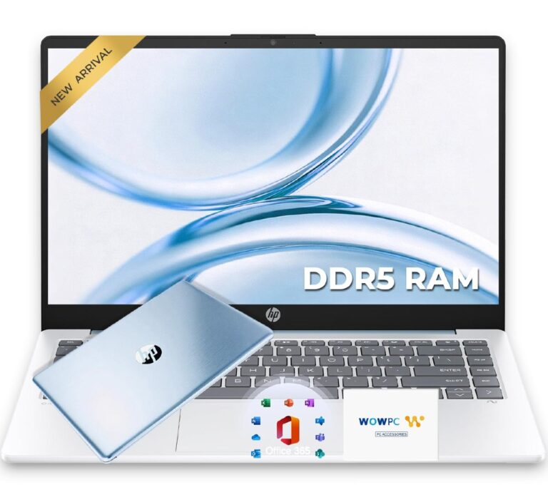 🔥 HP Essential Laptop Computer • 2026 Edition • AMD High Performance Processor • 128GB  — $269.99  (was $599.97)