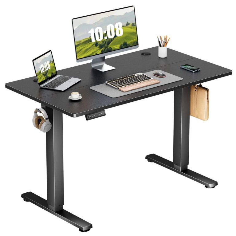 🔥 Electric Adjustable Height Standing Desk – 40 x 24 inch