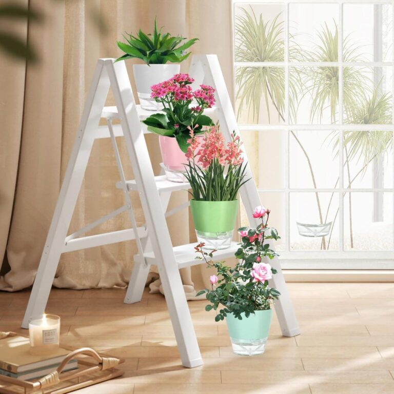 🔥 4-Piece Self Watering Planter Set