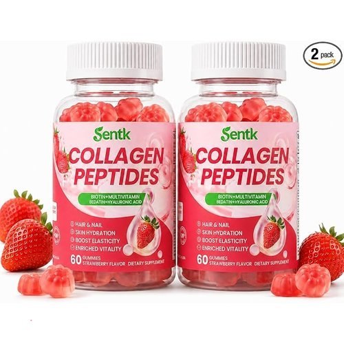🔥 Sentk Collagen Gummies Women  — $15.99  50% off