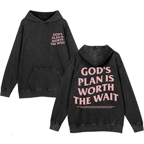 🔥 Wrenpies Mens Oversized Christian Hoodies  — $8.99  (was $38.99)
