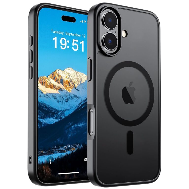🔥 SUPFINE Magnetic for iPhone 17 Case (Compatible with MagSafe)  — $6.48  (was $9.99)