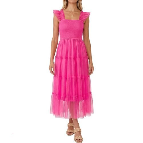 🔥 Naggoo Tulle Maxi Dresses  — $18.99  (was $55.99)