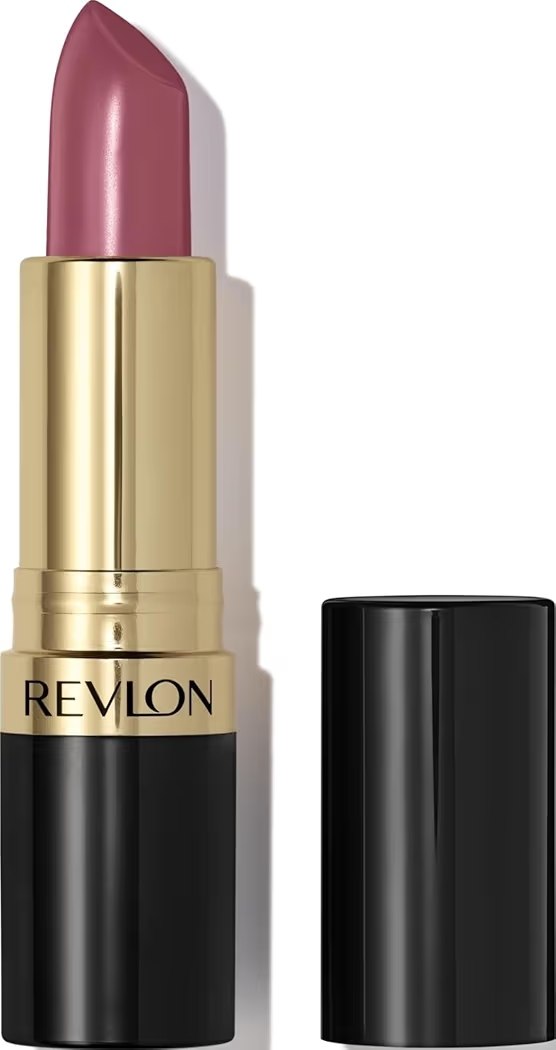🔥 Revlon Super Lustrous Lipstick, Creamy Formula For Soft, Fuller-Looking Lips, Moisturized Feel, 463 Sassy Mauve, 0.15 oz  — $1