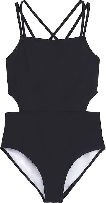🔥 Kanu Surf Girls’ Beach Girl Sport Cut-Out One Piece Swimsuit  — $8  (was $26)