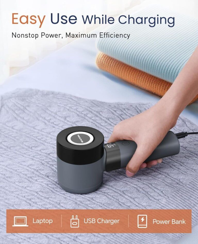 🔥 Rechargeable Fabric Shaver and Lint Remover