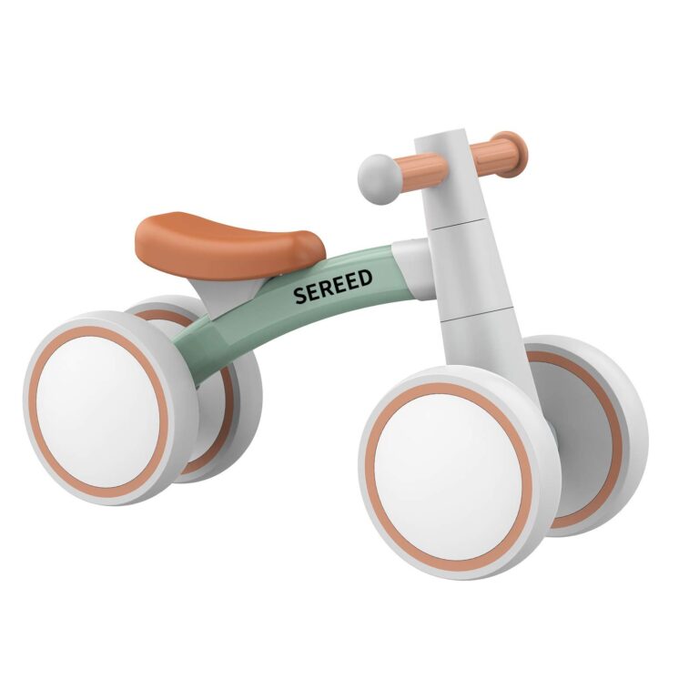 🔥 SEREED Baby Balance Bike for 1-2 Year Olds – 4 Wheels, First Bike for Toddlers  — $29.97  (was $45.99)
