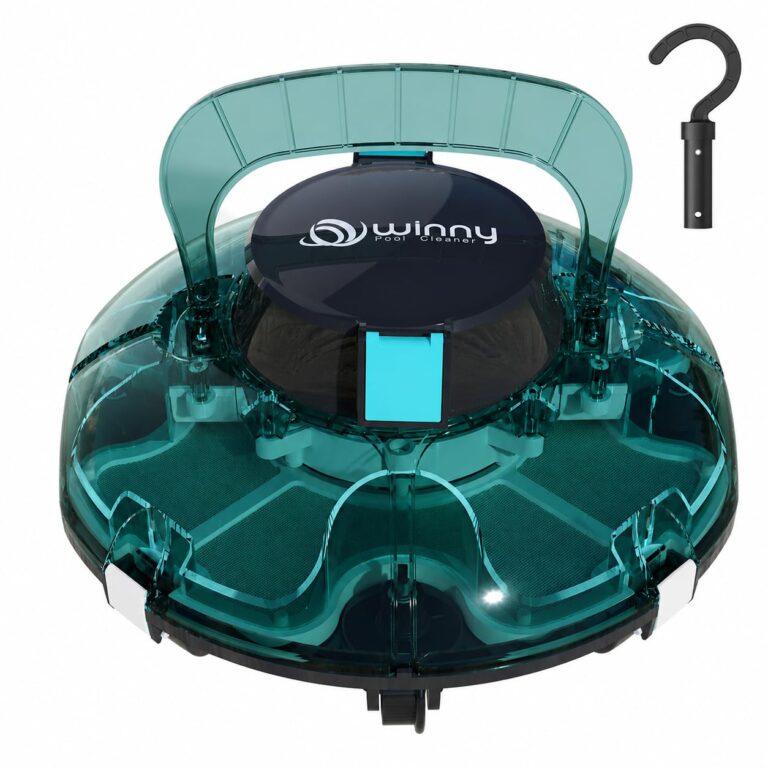 🔥 (2026 Upgrade) Cordless Pool Vacuum for Above Ground Pool, Automatic Pool Cleaner)  — $89.99  (was $149.99)