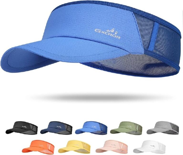 🔥 GXCROR Sports Sun Visors  — $3  (was $9)