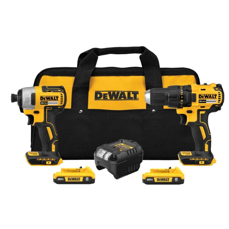 🔥 DEWALT 20V MAX Cordless Drill and Impact Driver, Power Drill Brushless 2  — $169.00  (was $249.00)