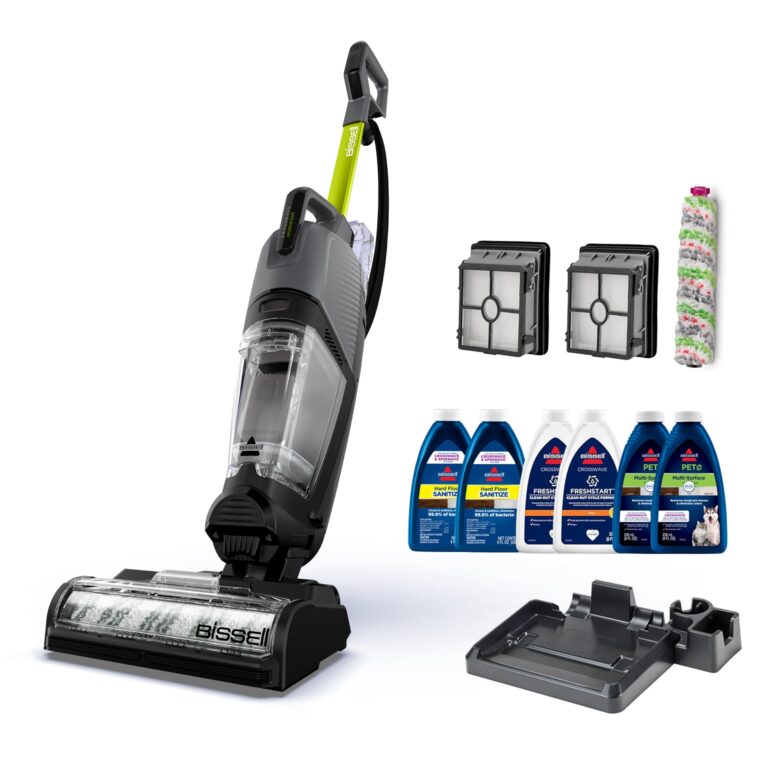 🔥 Bissell CrossWave HydroSteam Deluxe Steam Mop, 3-in-1 Wet Dry Vacuum Mop with Steam Function  — $209.99  (was $379.99)