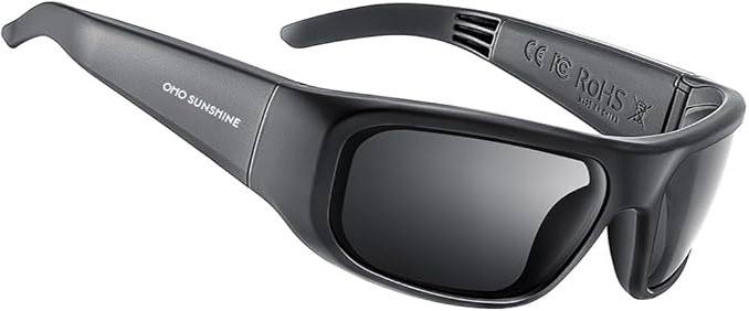 🔥 OhO sunshine Bluetooth Audio Sunglasses, Lightweight Open Ear Sport Glasses, 10H Playtime,Water Resistant with Voice Con  — $9  (was $43)