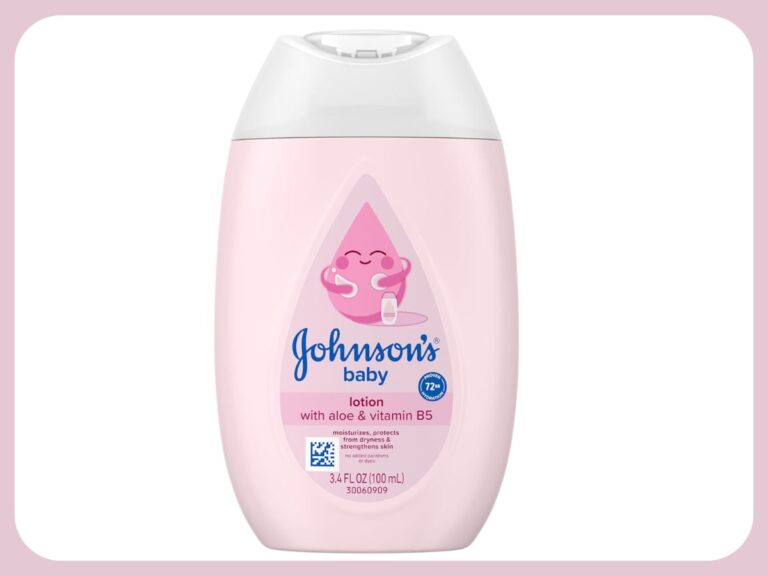 🔥 Johnson’s Moisturizing Pink Baby Lotion Only  — $1  (was $3)
