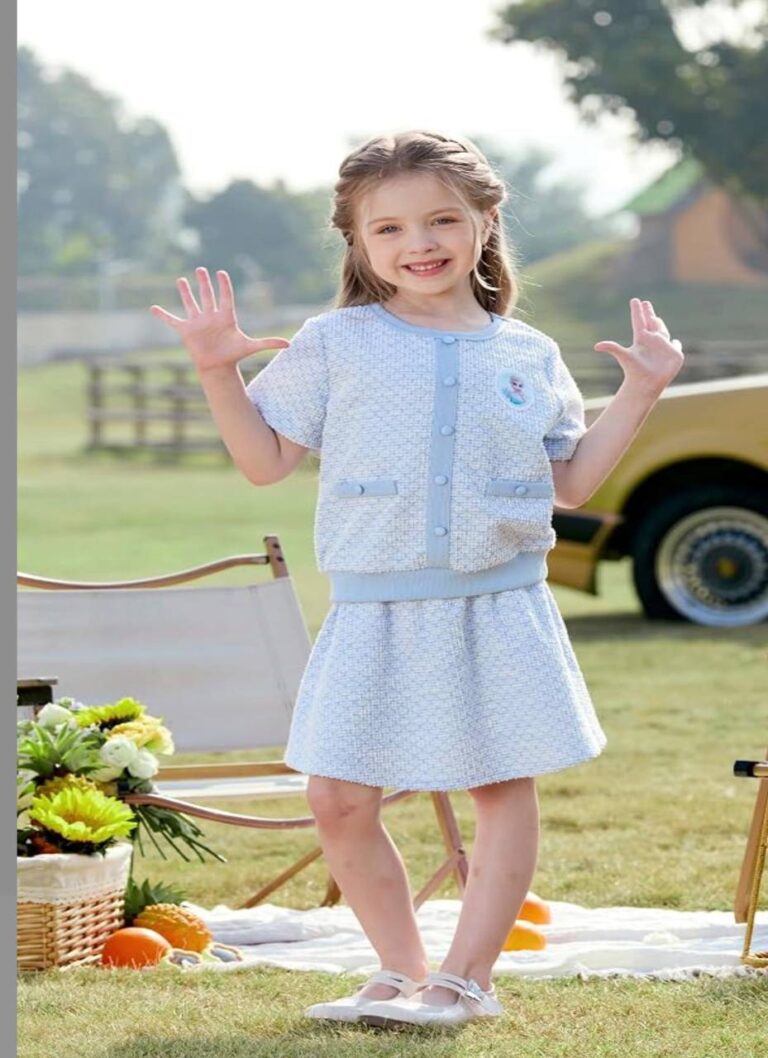 🔥 Disney Frozen Elsa Minnie Princess Toddler Girl 2pcs Outfit Skirt Set 2-9Y  — $13  (was $26)