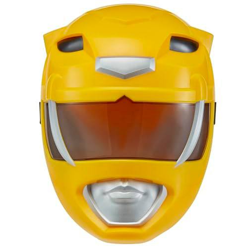🔥 Power Rangers Mighty Morphin Re-Ignition – Yellow Ranger Role Play Mask by Playmates Toys  — $10.99  (was $10.99)