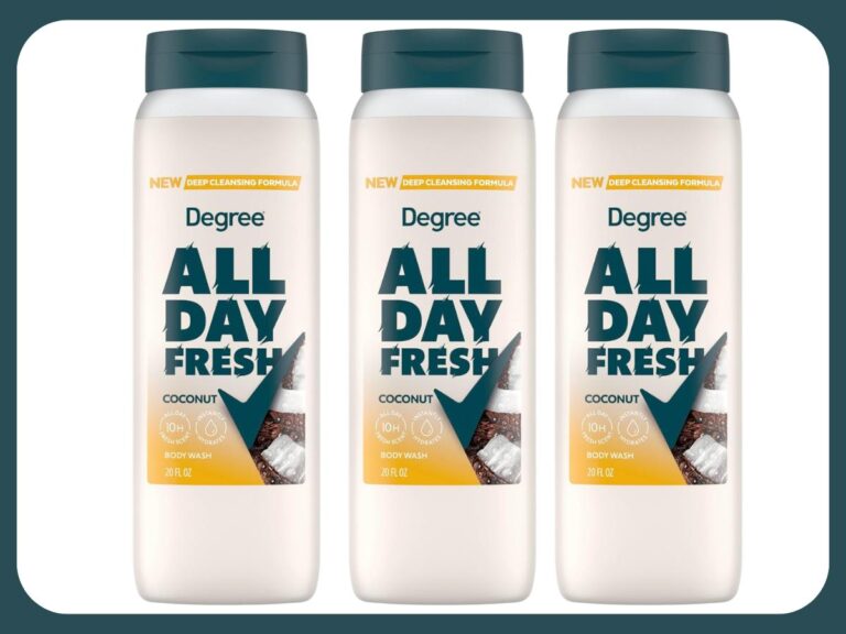 🔥 Degree Body Wash! Clip the digital coupon  — $2  (was $4)