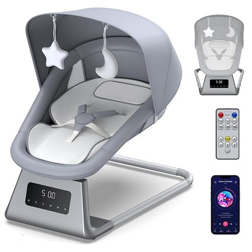 🔥 Flicbaby Smart Baby Swings  — $119.99
