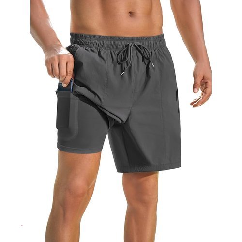 🔥 INCERUN Men’s Swim Shorts  — $6.99  50% off