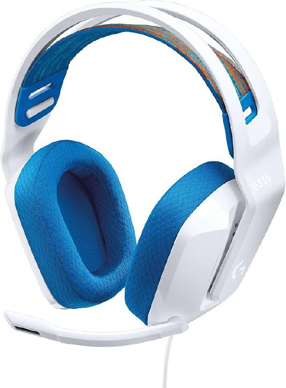 🔥 Logitech G335 Wired Gaming Headset, with Flip to Mute Microphone, 3.5mm Audio Jack, Memory Foam Earpads, Lightweight, Co  — $29  (was $69)