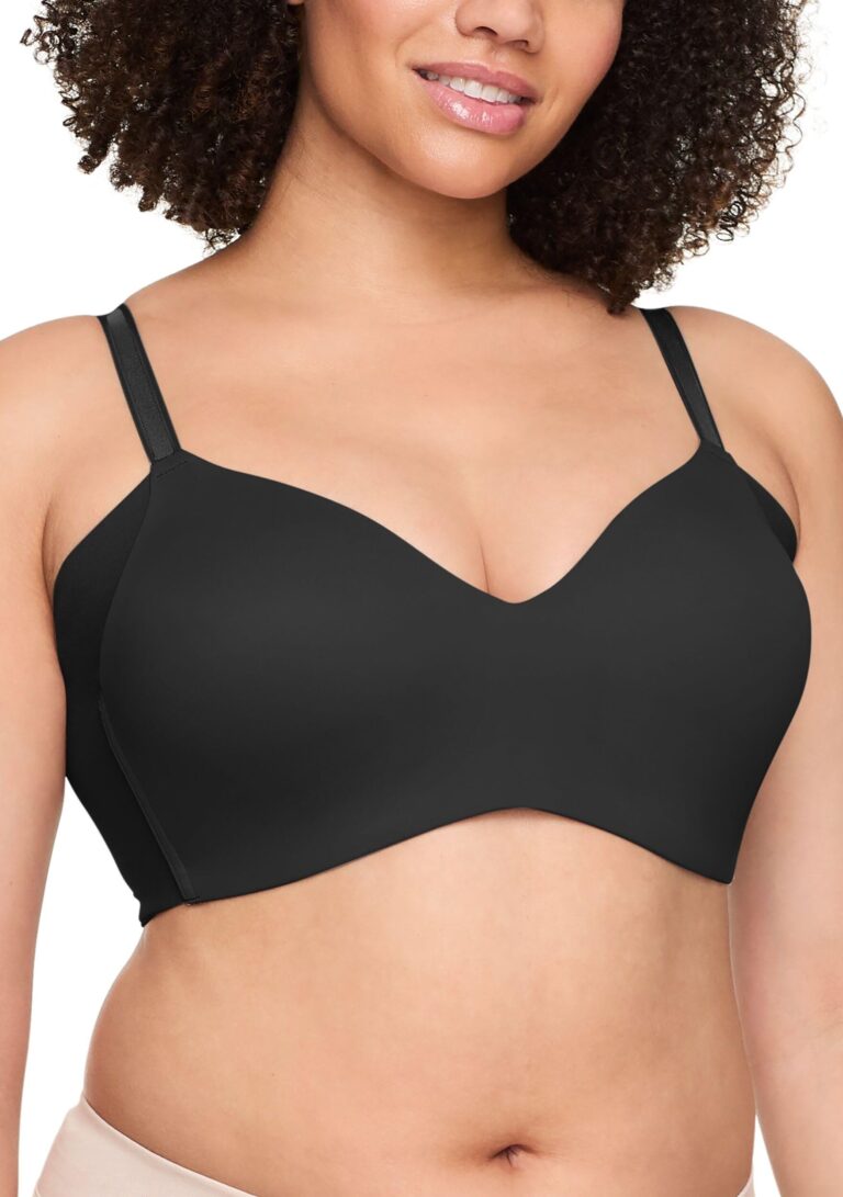 🔥 Warner’s Women’s No Side Effects Underarm-Smoothing Wireless Bra RM3061A  — $11.47  (was $46.00)