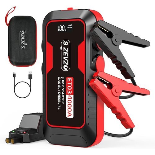 🔥 ZEVZO Car Jump Starters  — $57.33  (was $93.98)