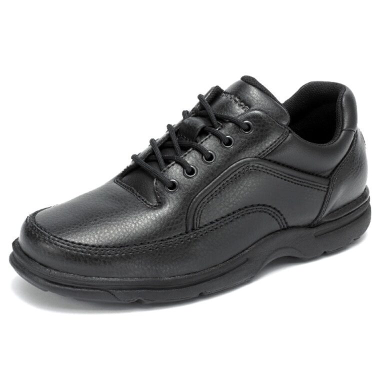 🔥 Rockport Men’s Eureka Walking Shoe, Black  — $65.00  (was $129.95)