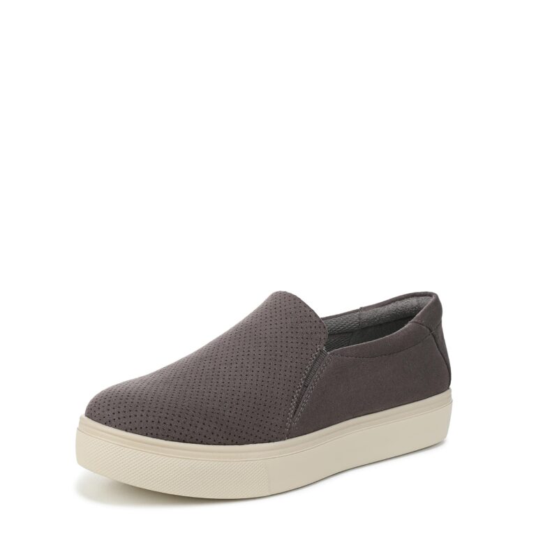 🔥 Dr. Scholl’s Women’s Madison Cloud Sneaker Greystone Micro 8 M  — $55.00  (was $80.00)