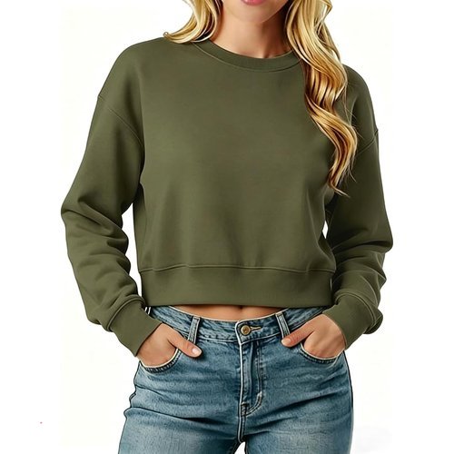 🔥 LETSEE Cropped Sweatshirts  — $8.99  (was $26.99)
